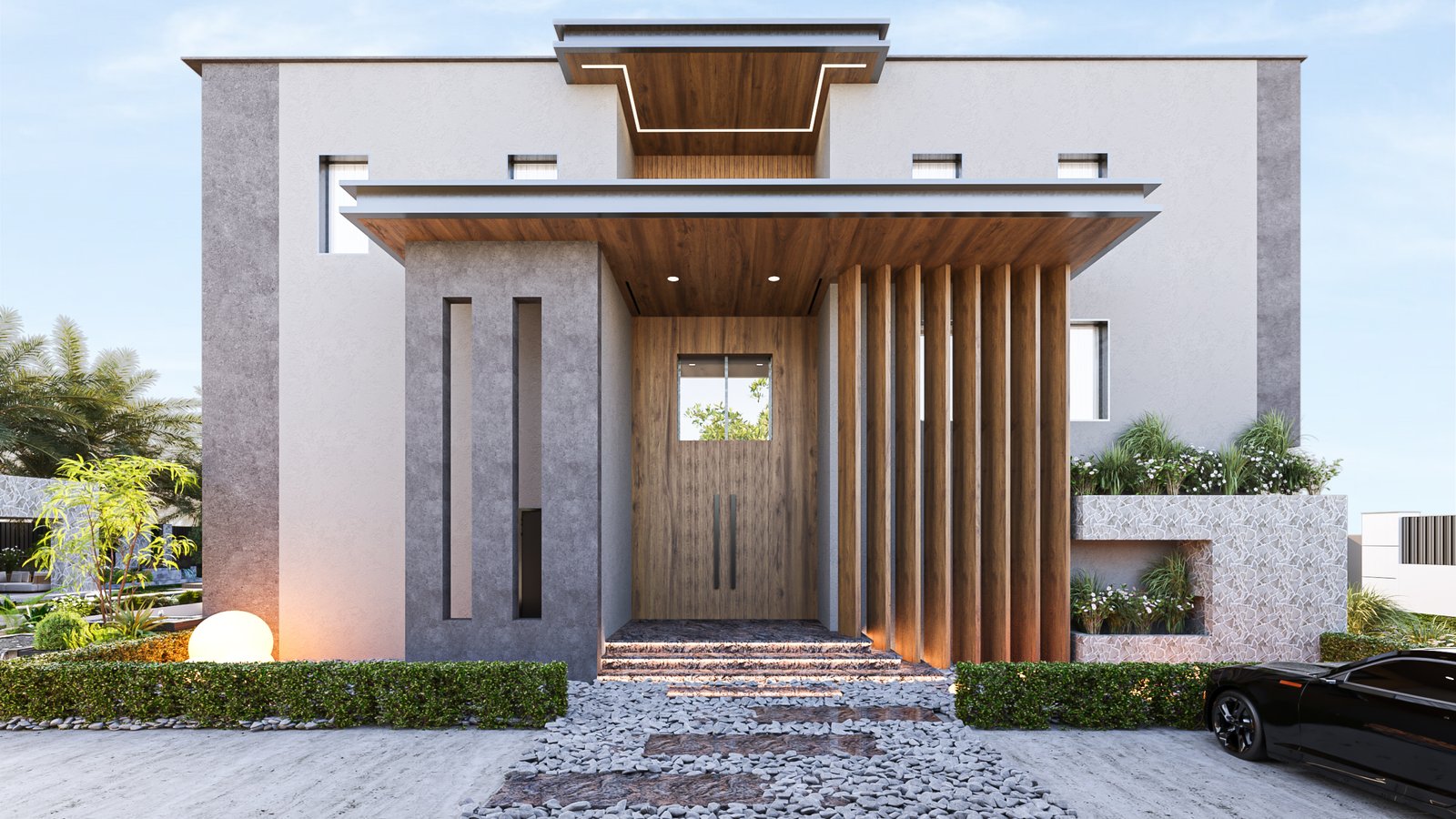 Orabi villa full scope design
